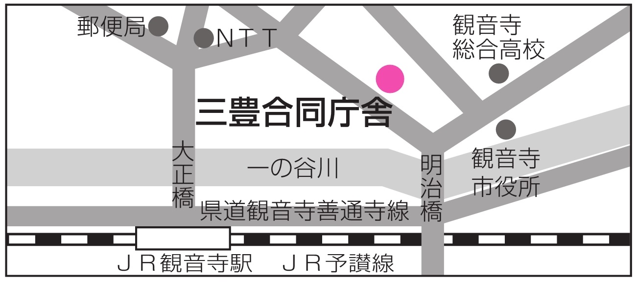 せいさん県民センター地図