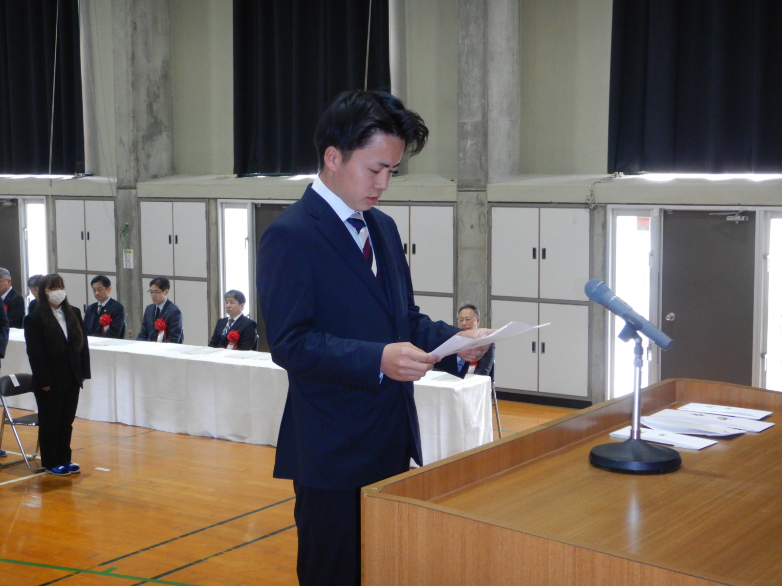 入学生宣誓