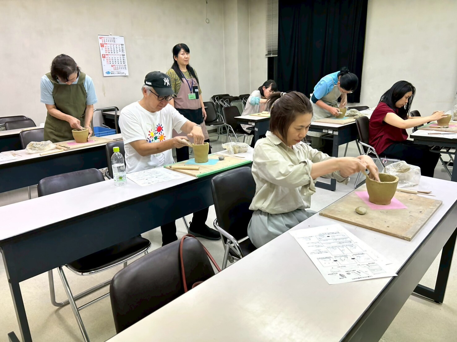真剣に