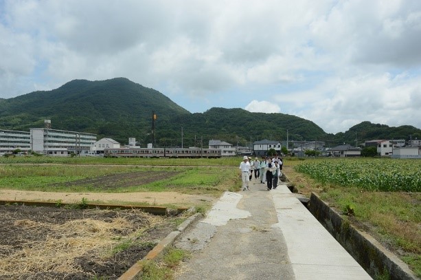 そこそこいい天気。