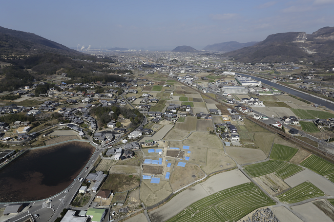讃岐国府跡全景