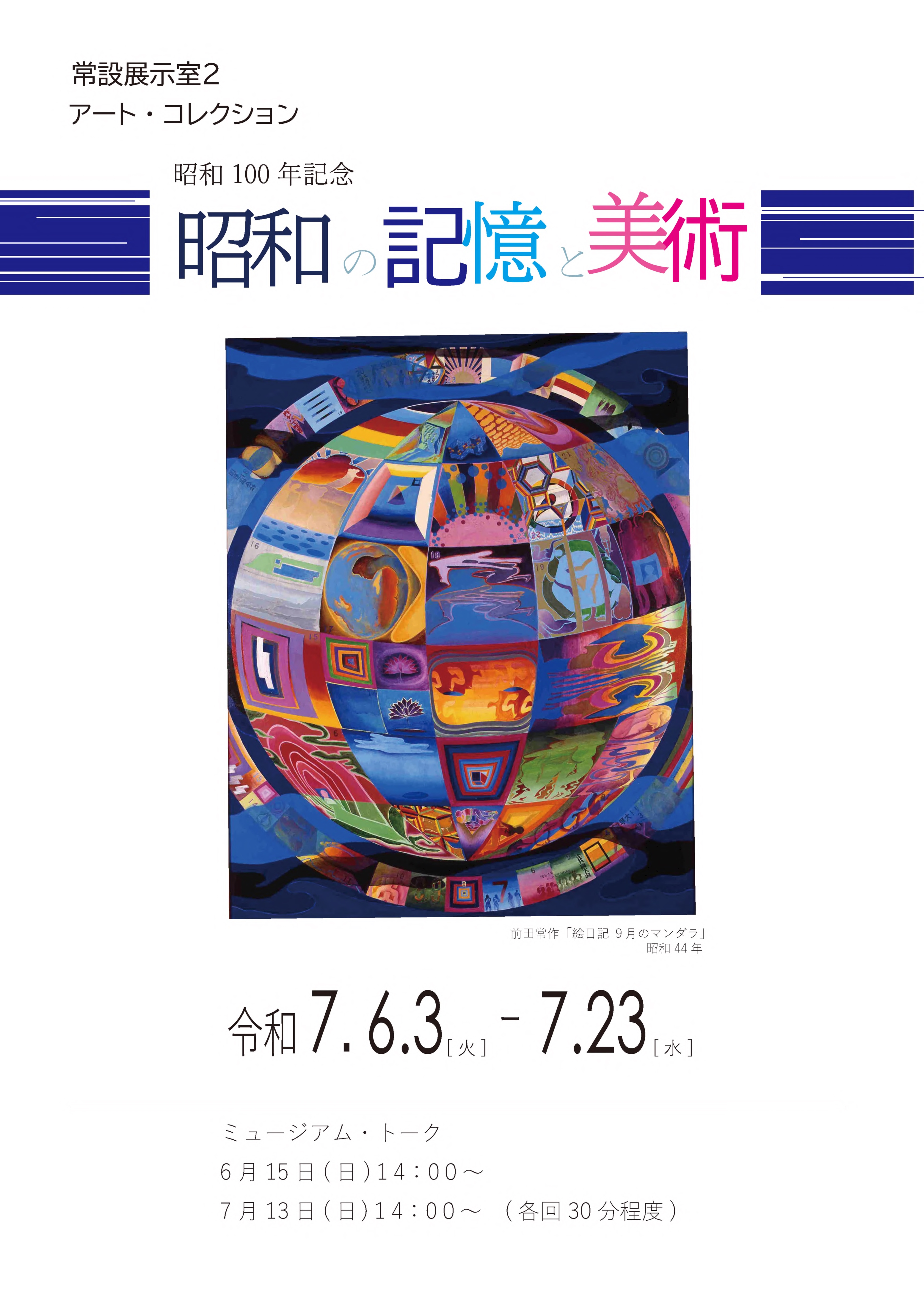 ポスター「昭和の記憶と美術」