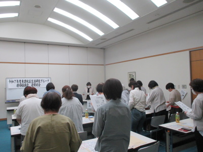 総会の様子1枚目