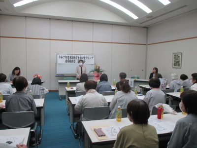総会の様子2枚目
