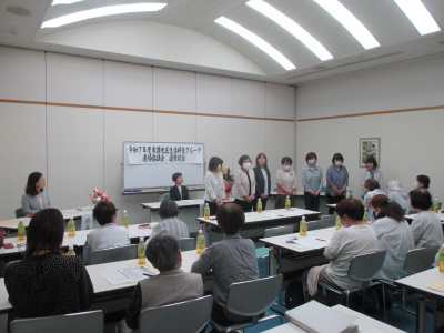総会の様子3枚目