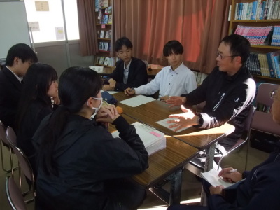 肉牛グループの交流の様子