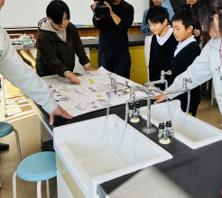 花の流通の説明