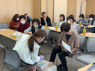 骨密度等の測定