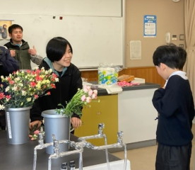 まずは花を選ぶ