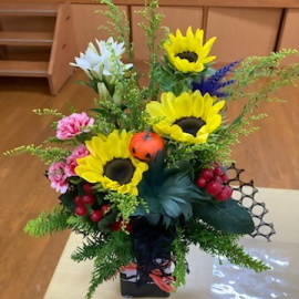 フラワーアレンジメント