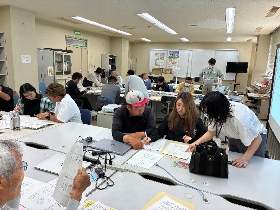 農業簿記講座の様子1