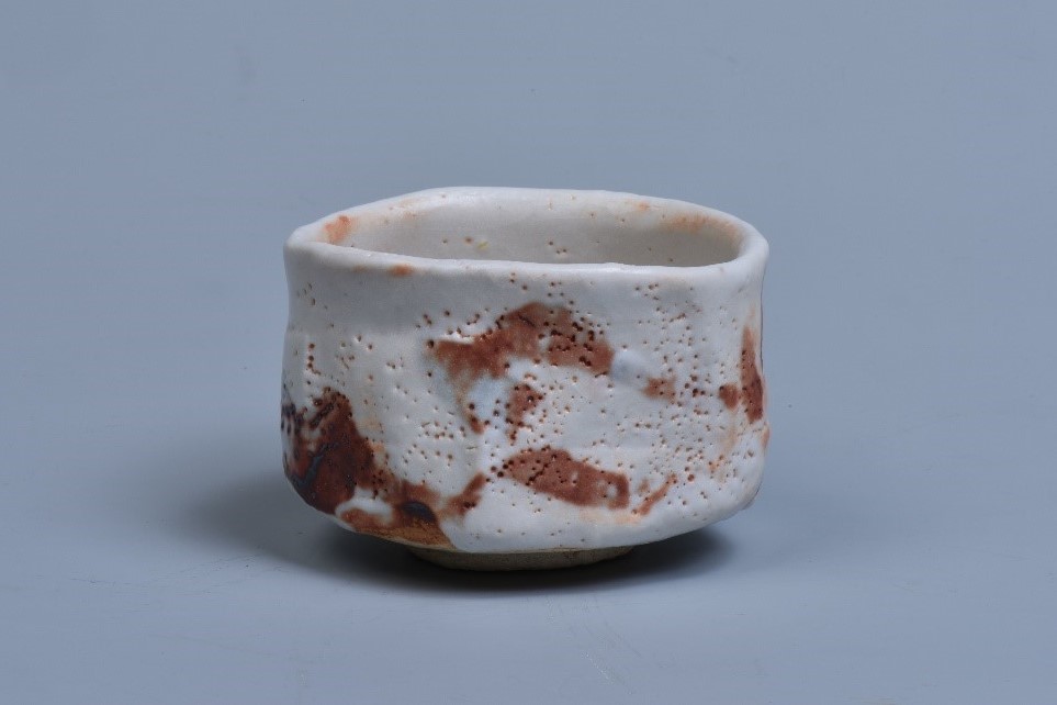 志野茶碗
