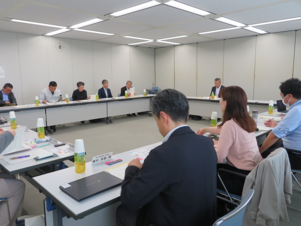 会議の様子