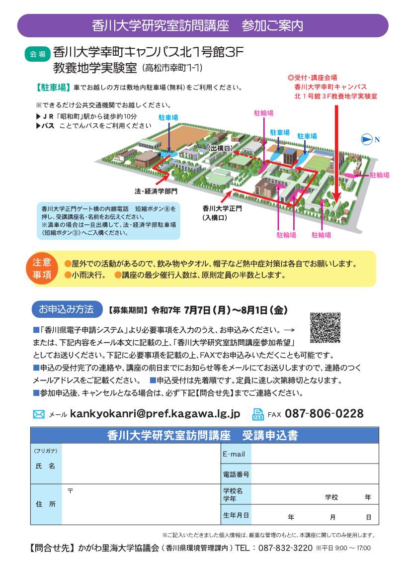 チラシ裏