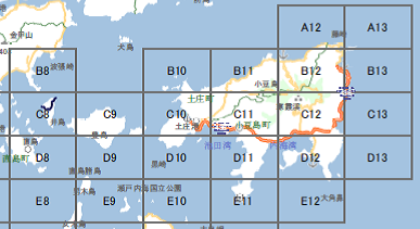 土庄町・小豆島町マップ