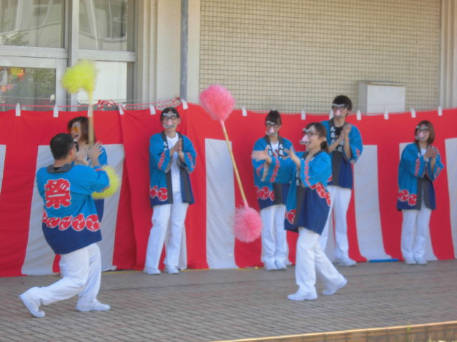 さつき祭パフォーマンスの写真2