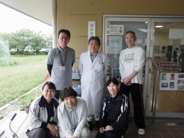 デイケアスタッフの写真