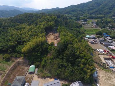 遺跡の位置