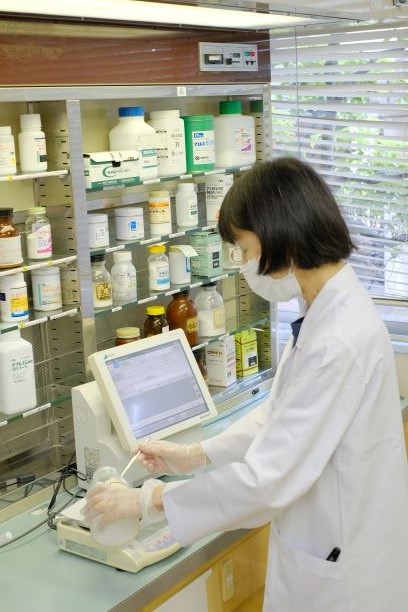 調薬業務の写真