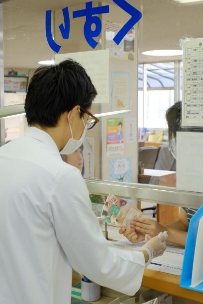 医薬品情報管理業務の写真