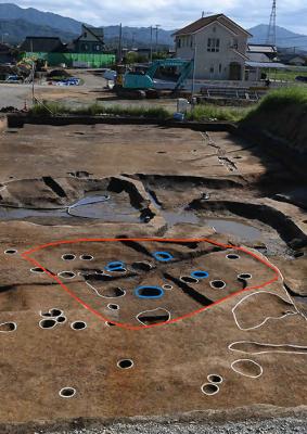 10-1区出土竪穴住居1