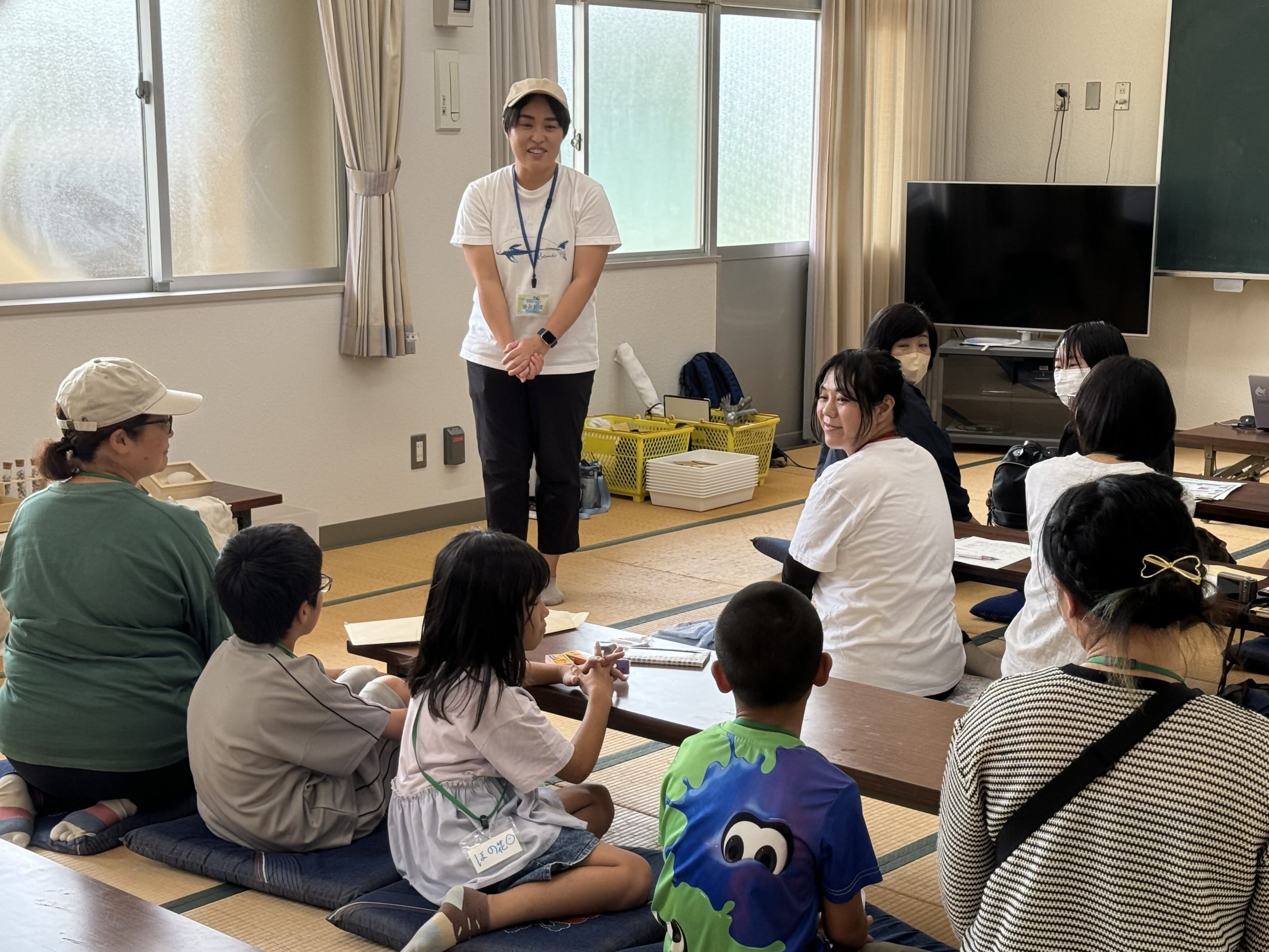 講師の様子１