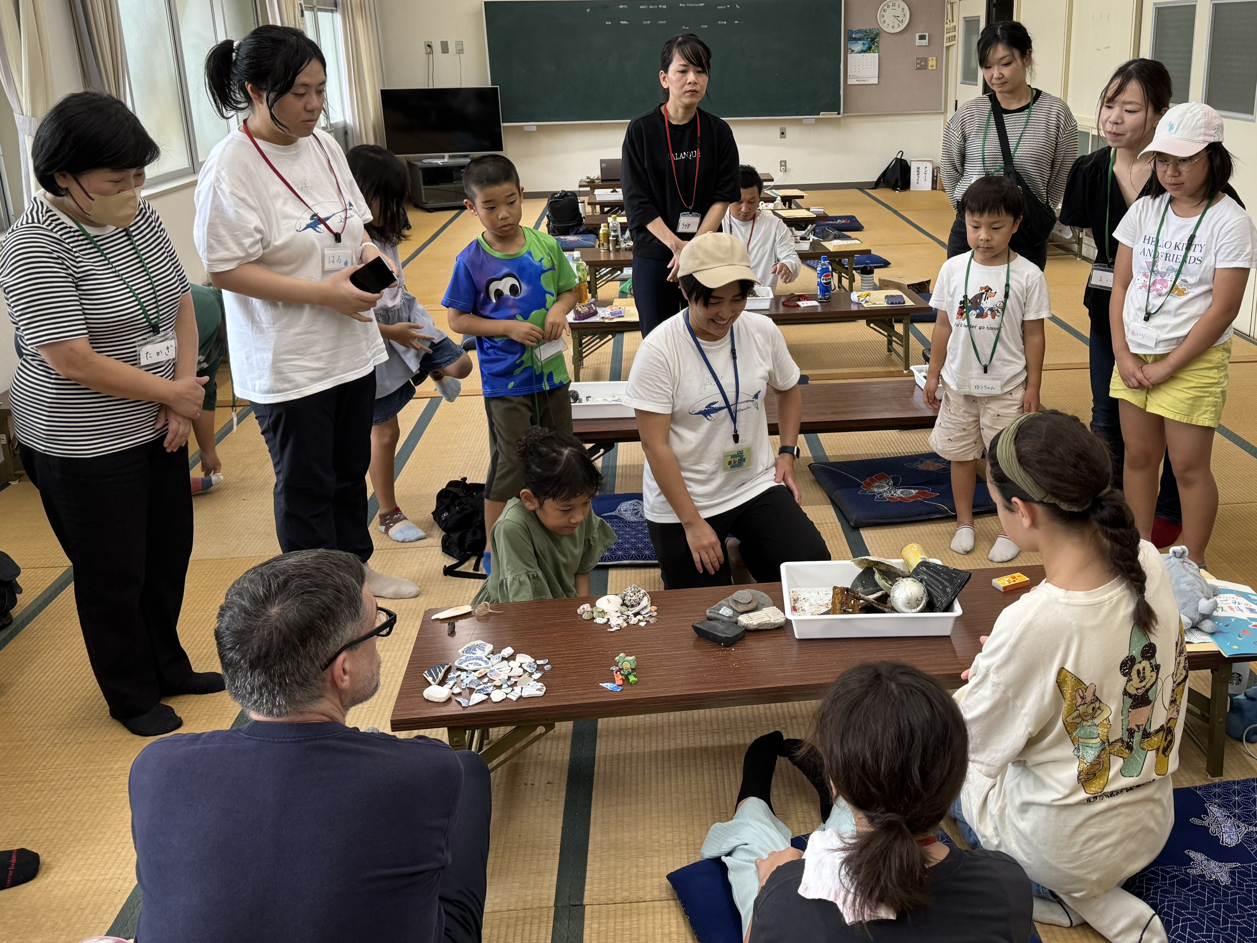 発表の様子１