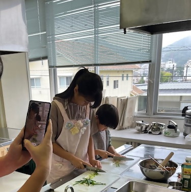 有機野菜料理教室