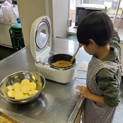 有機野菜料理教室