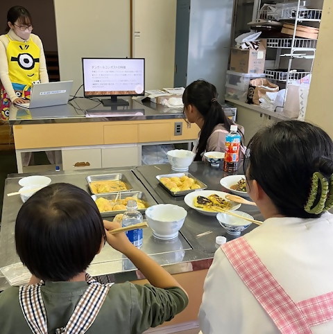 野菜くず段ボールコンポスト