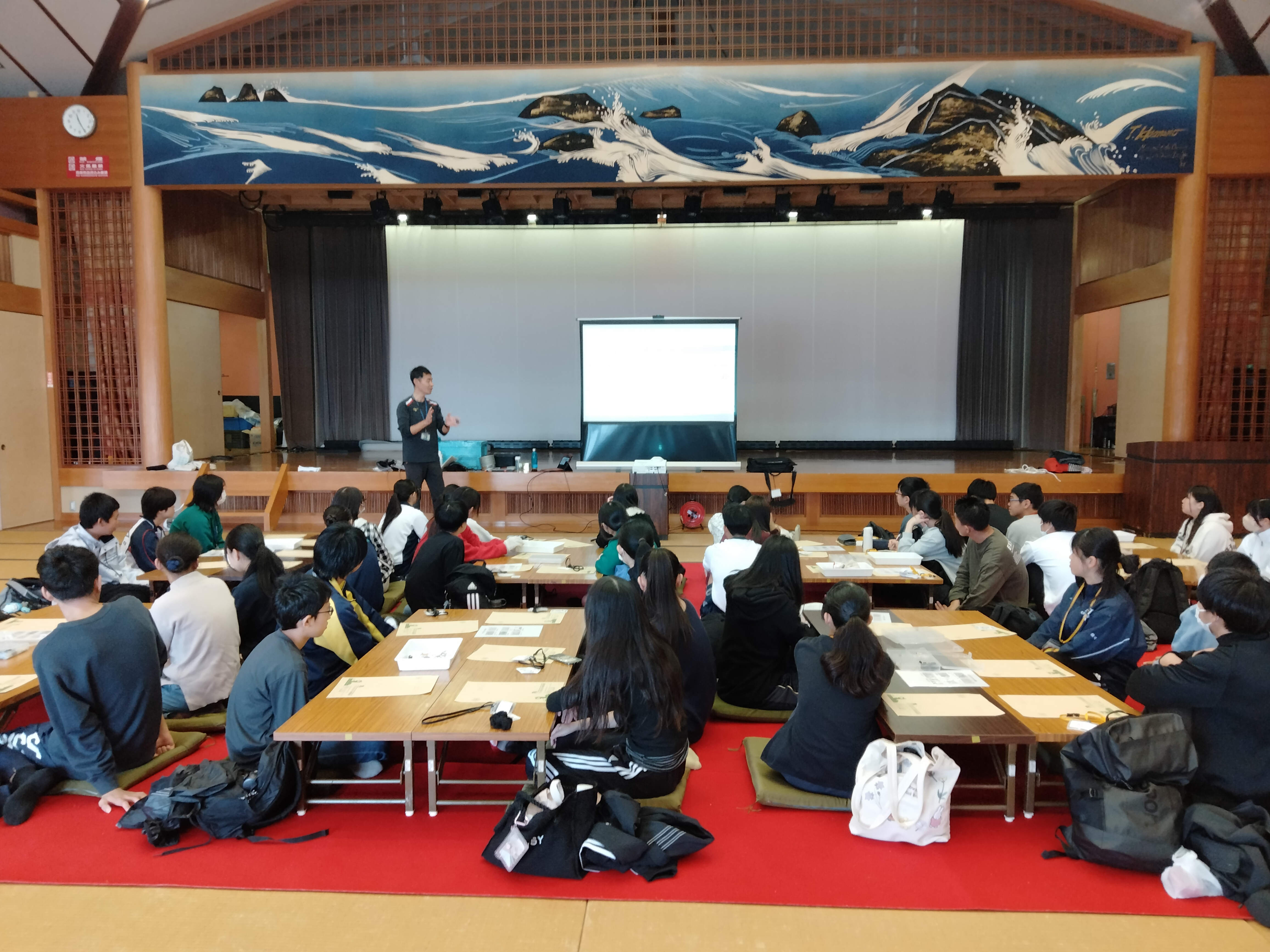 講座の様子１