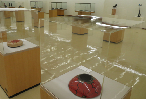 修了生作品展会場の様子2