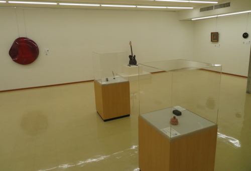 修了生作品展会場の様子5