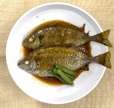 アイゴの煮つけ