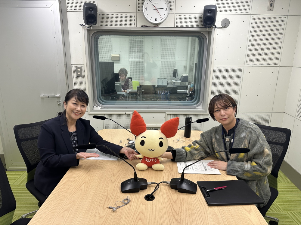 ラジオ収録写真