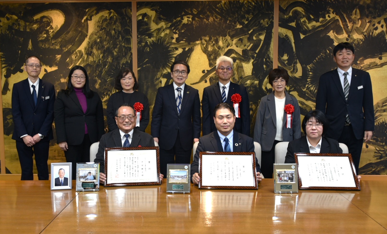 ボランティア大賞表彰式