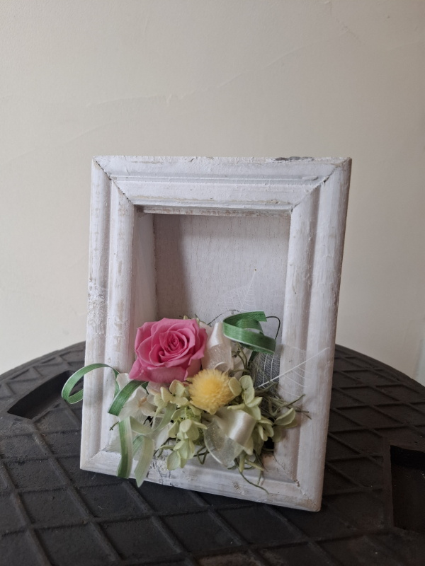 プリザーブドフラワー