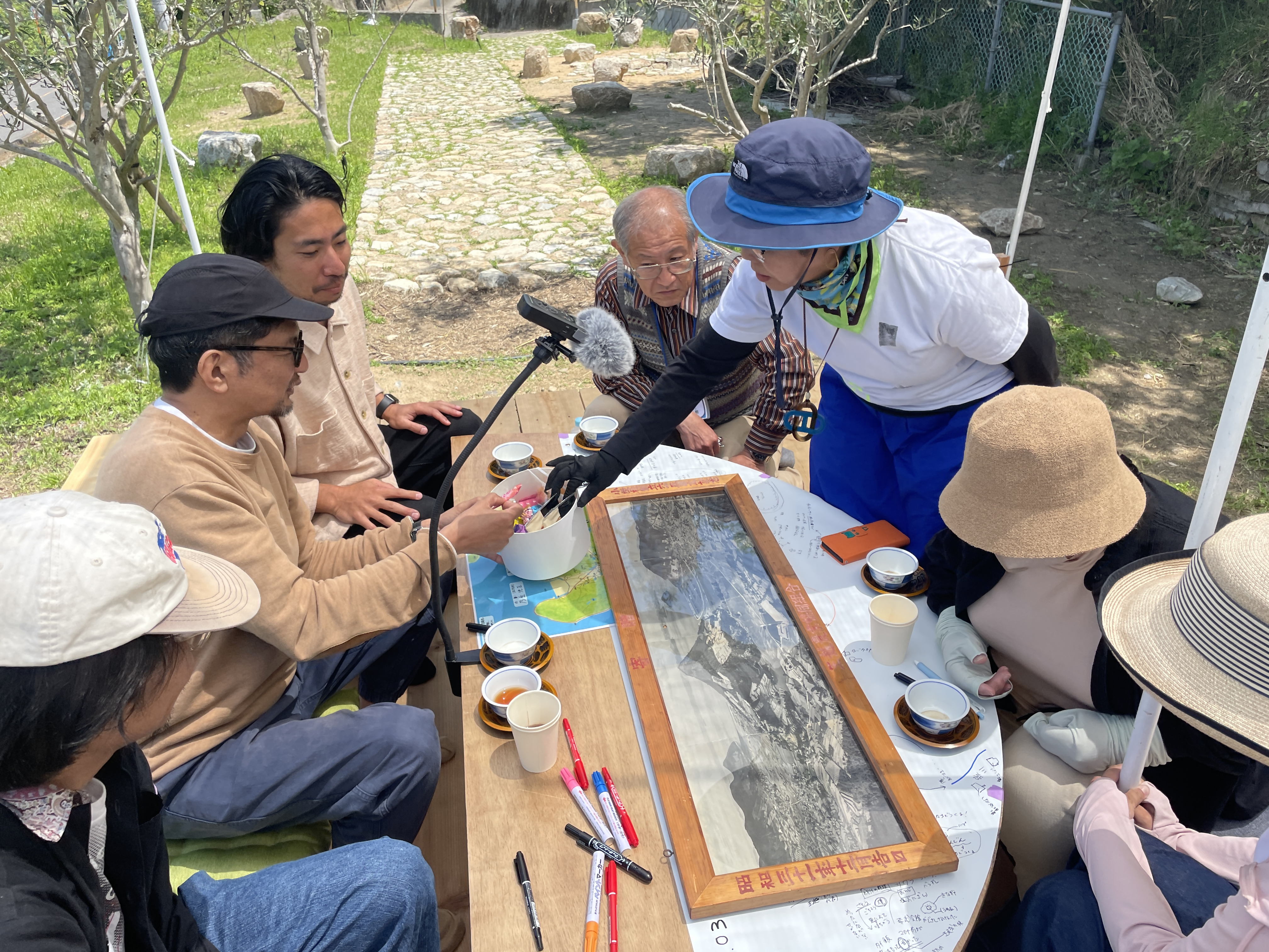 れきみんトークイベント地域を聞き書きする
