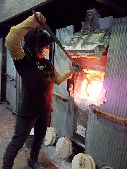 工芸店の講座参加者募集