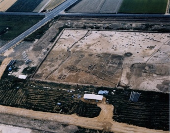図書館の下で見つかった弥生時代のムラ