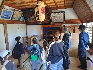 佐柳八幡神社に残る絵馬・奉納額