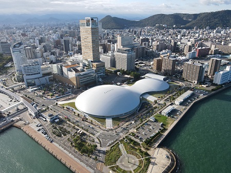 県立アリーナ画像