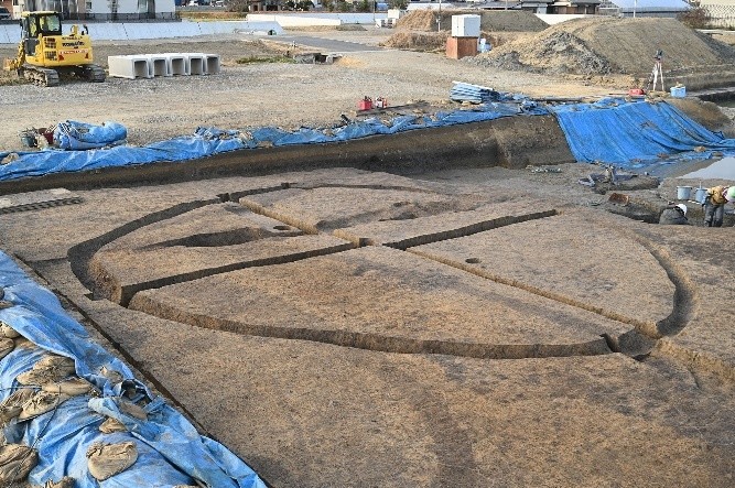 弥生時代の竪穴住居