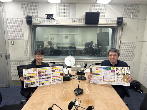 ラジオ収録写真