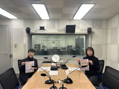 ようこそ知事室へ収録写真