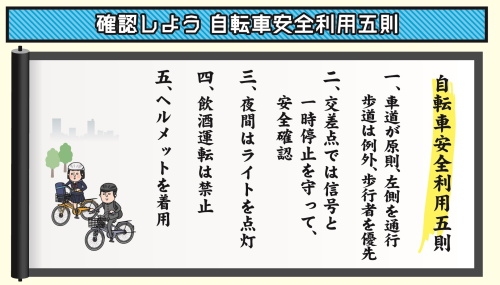 自転車ルール