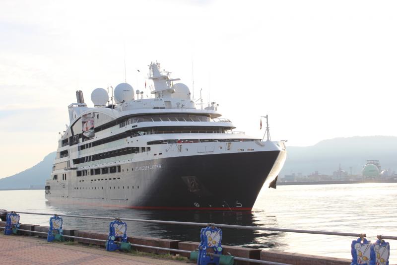 ル・ジャック・カルティエ