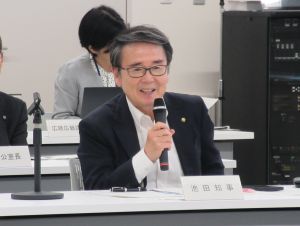 知事3多度津
