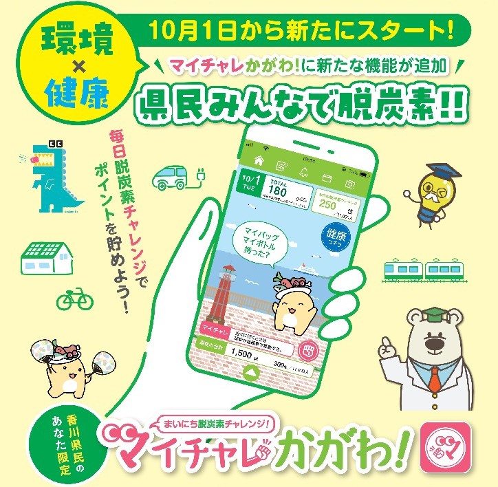 マイチャレかがわ！（環境版）
