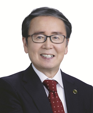 池田知事の写真
